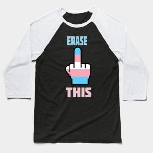 Erase this! Baseball T-Shirt